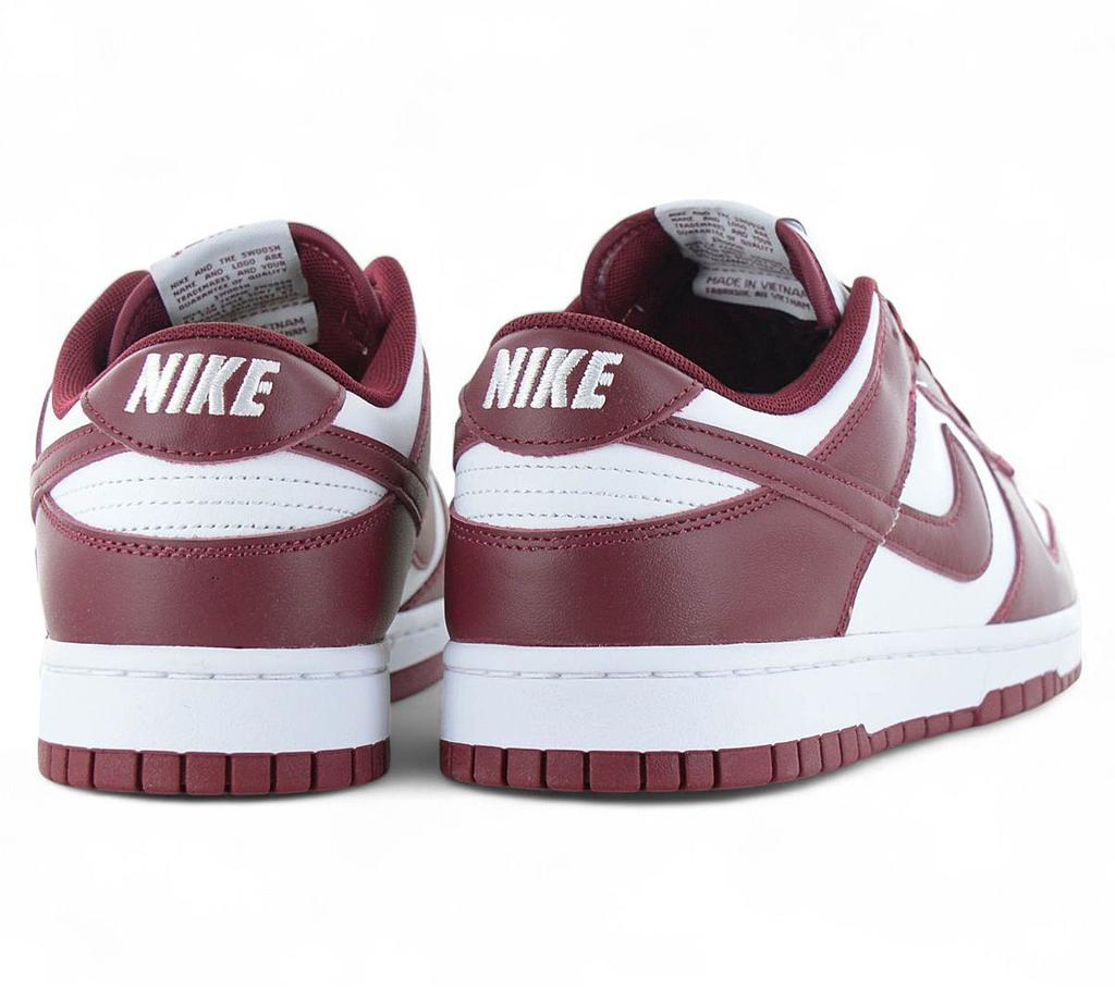 Nike Dunk Low Retro - Men's Sneakers Shoes Leather Red-White DD1391-601 ORIGINAL
