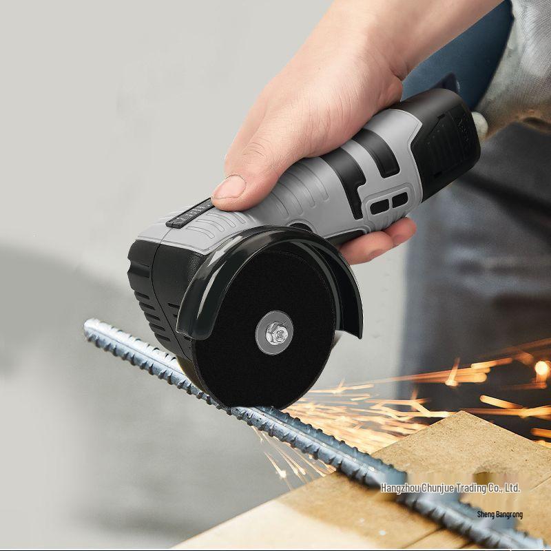 Rechargeable Mini Angle Grinder and Sander with Lithium Battery