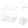 Acryl Klar Display Box Fall Figur Organizer Ständer Container Transparent für