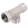 Stainless Material T Adapter Easy To Install High Quality