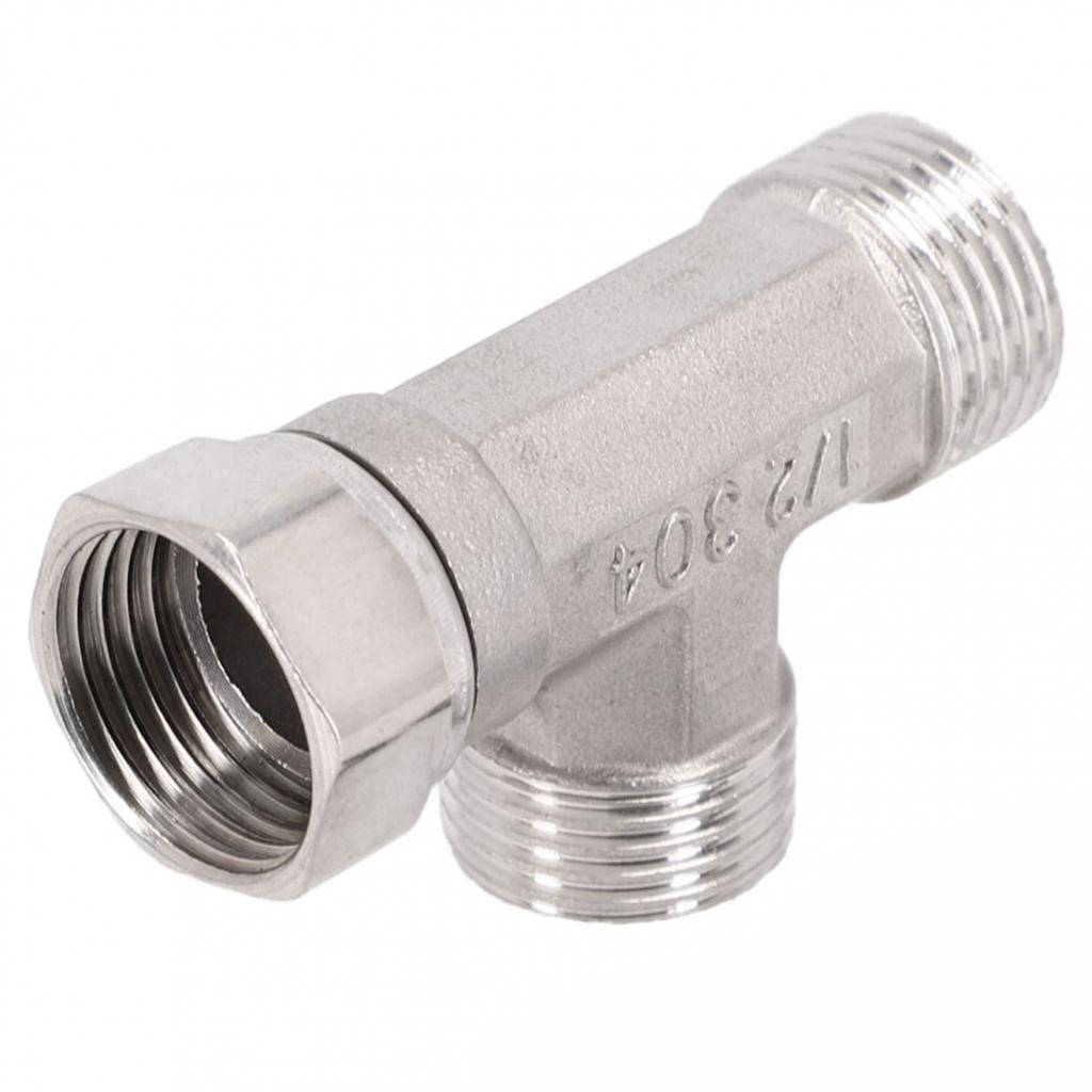 Stainless Material T Adapter Easy To Install High Quality