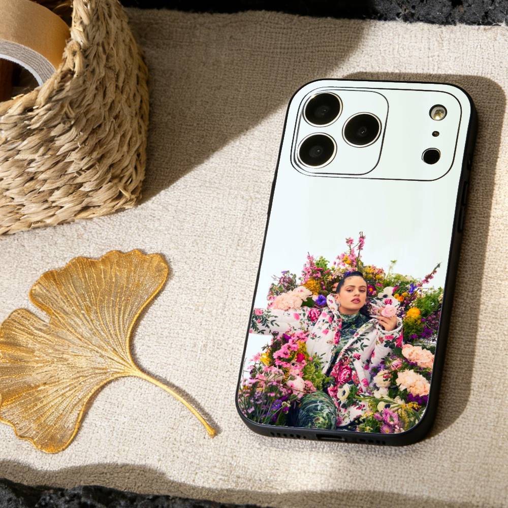 

Pop Star R-Rosalia Art Phone Case Silicone Soft For IPhone 17 16 15 14 13 12 11 X XR Plus Pro Max Plus iPhone16pro