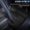 New Hilux GUN125 automatic floor HILUX GUN125 3D car waterproof TPE protective stain and abrasion interior custom interior easy set GUN125 automatic