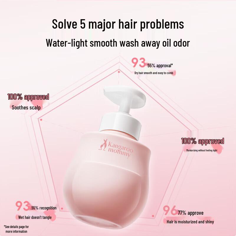 Kangaroo Mommy Chamomile Amino Acid Shampoo