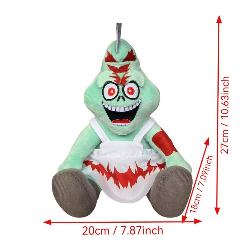 Gaslight District Girl Zombie Plush Toy Stuffed Doll Bedroom Decoration Gift