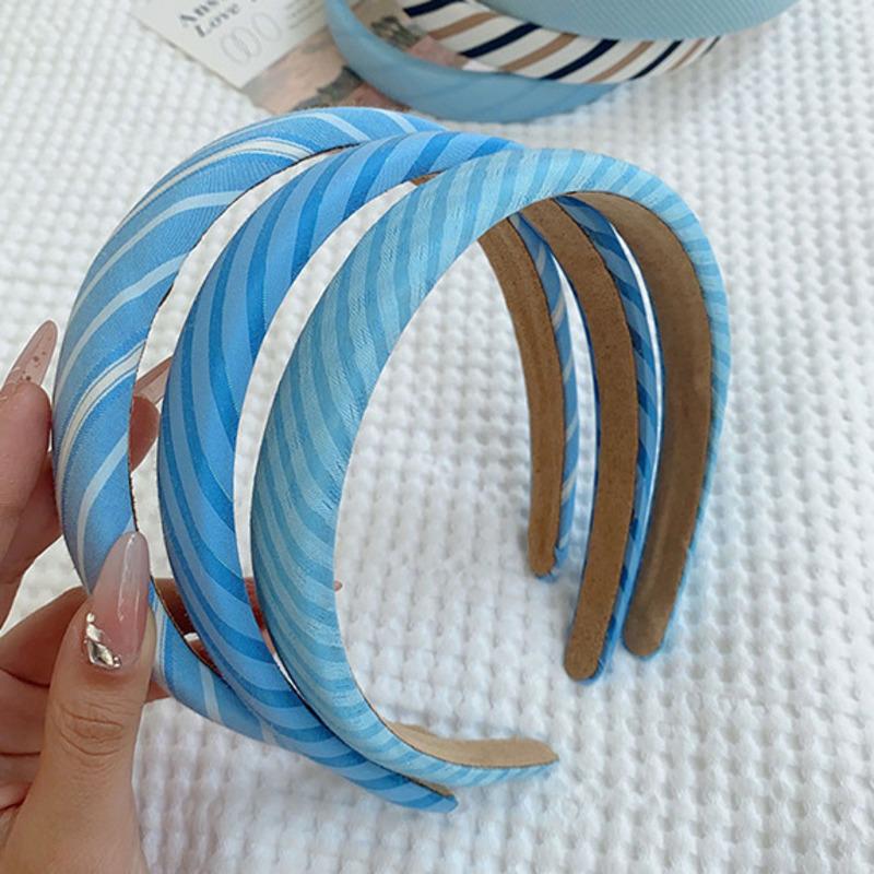 2023 Fashion Women Cloth Hair Bands Headdress Headband Girls Makeup Hairband Hair Hoop Female Hair Accessories Korean Headwear