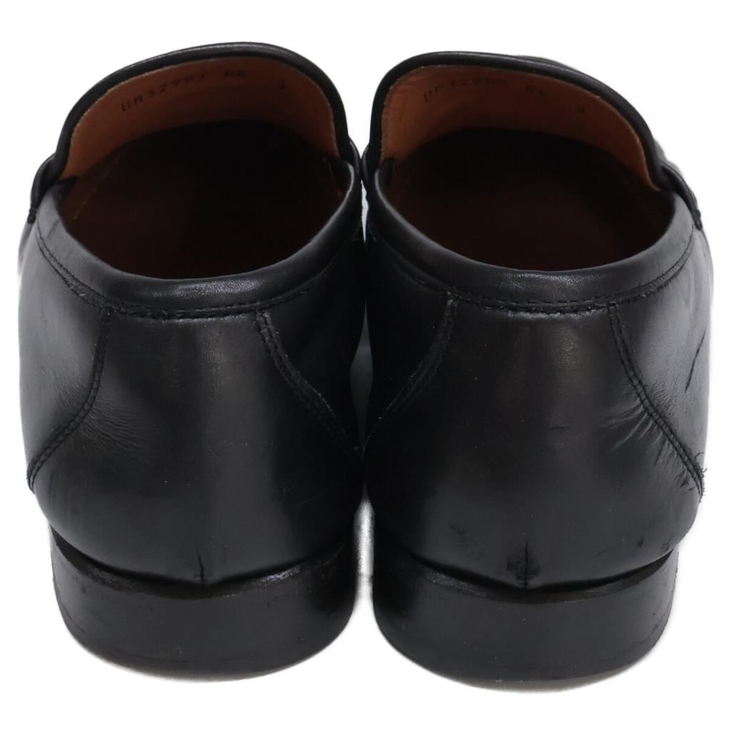 Salvatore Ferragamo UR32981 FIRENZE 20 Gancini Bit Loafers Shoes 9EE blackUsed