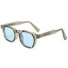 Classic Retro Square Frame High-End Sunglasses: Unisex Fashion