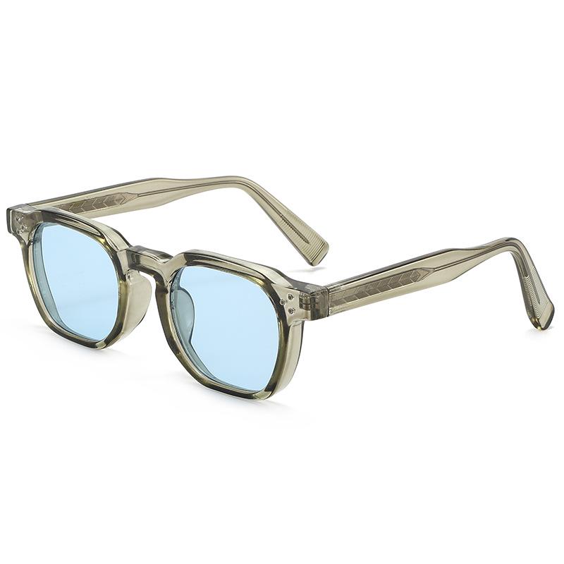 Classic Retro Square Frame High-End Sunglasses: Unisex Fashion