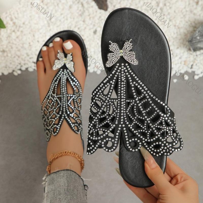 Fashion Women Slippers 2025 New Summer Fashion Casual Flip Flops Sexy Beach Flats Slippers Fashion Women Slides Women Zapatos De Mujer