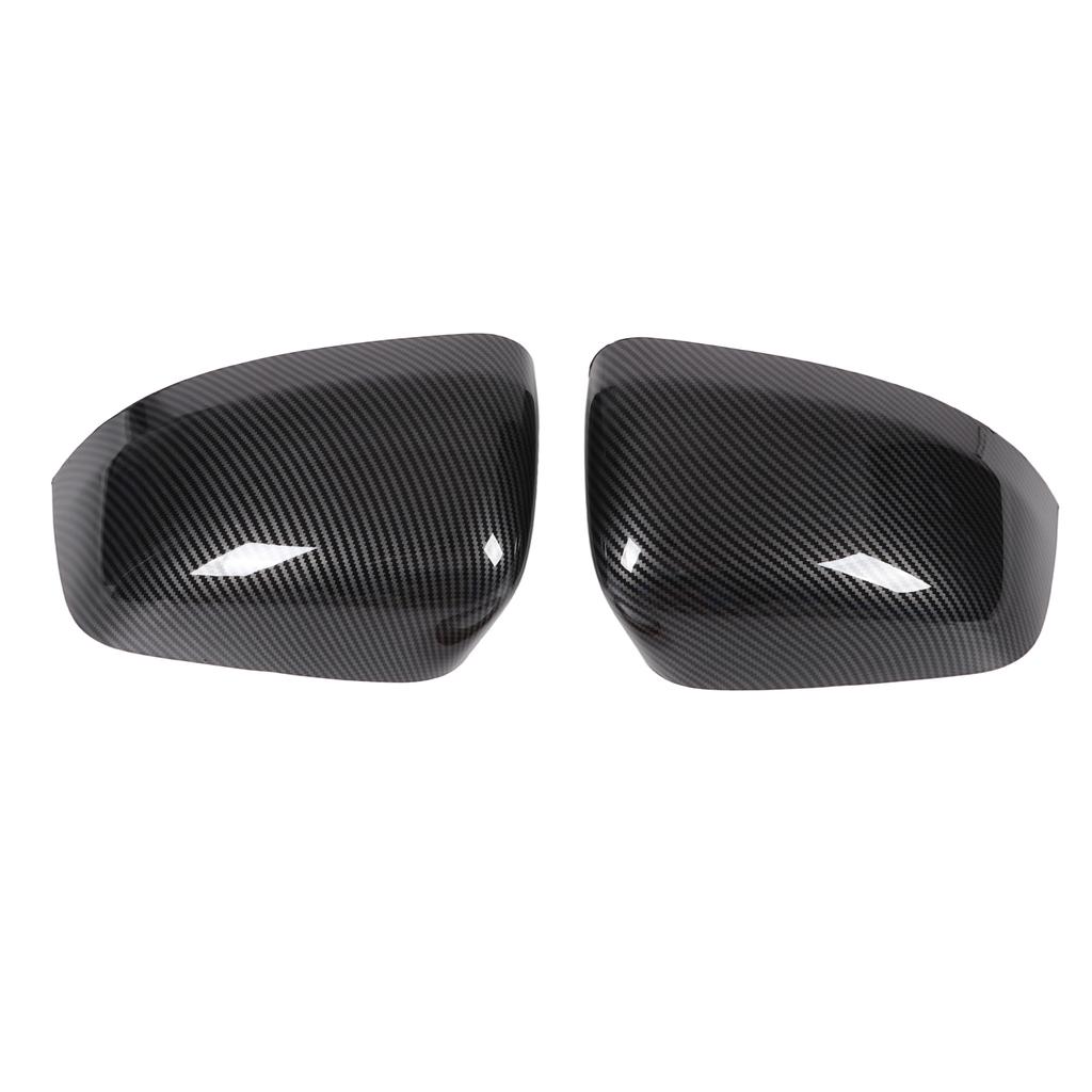 2PCS Rearview Mirror Cover 5G0857537 ABS Plastic Replacement for     2011‑2019