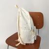 Star Print Student Schoolbag Large Capacity Women's Backpack