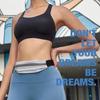 Phone Holds Reflective Phone Wallet Sports Waist Pack Running Belt Money Belt Bag Waist Money Belt