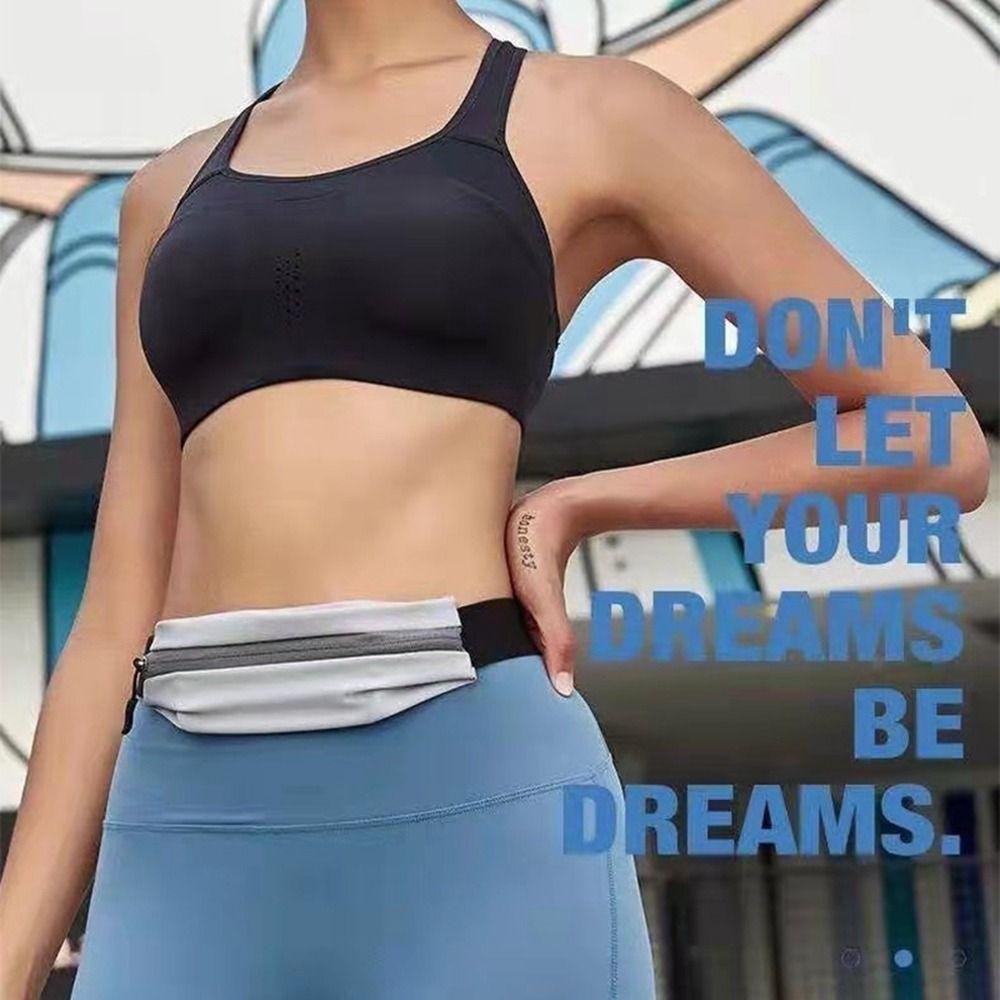 Phone Holds Reflective Phone Wallet Sports Waist Pack Running Belt Money Belt Bag Waist Money Belt