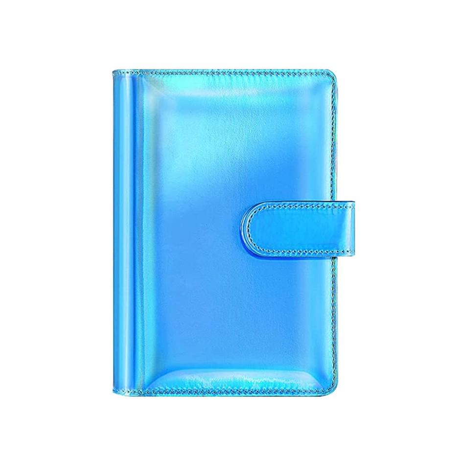 A6 Colorful Loose-Leaf PU Notebook & Budget Planner
