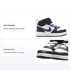 Court Borough Mid 2 TD Weiß/Weiß/Schwarz/University Rot Baby-Sneakers DO5894-161