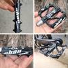 Ultralight MTB Bicycle Pedals Non-slip Mountain Mtb Platform Pedals Aluminum Alloy MTB Flat Pedal Folding Road Cycling Parts