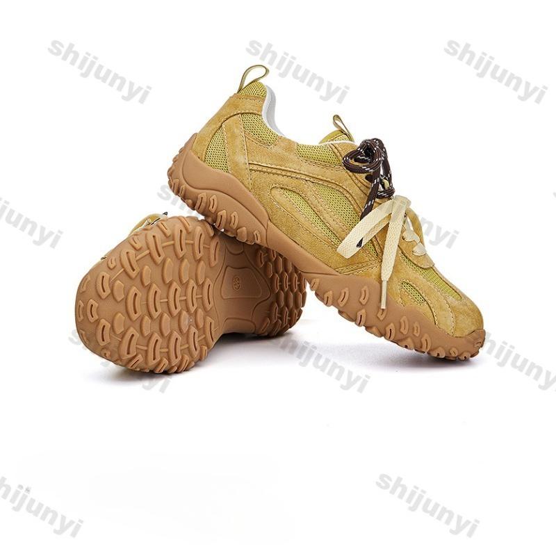 Fashion 2025 New Fashion Women's Casual Sports Shoes Breathable Mesh High Quality Lightweight Non Slip Running Shoes Lace-up Sneakers