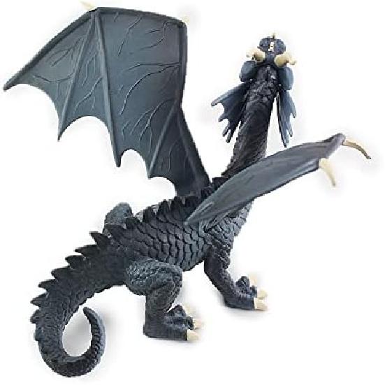 Warmtree 6 inch Realistic Dragon Model Plastic Flying Dragon Figurines Gifts for Collection
