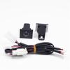 PD Type C QC3.0 USB Port Fast Charger Socket Panel Mount Kit for Ford Focus MK2