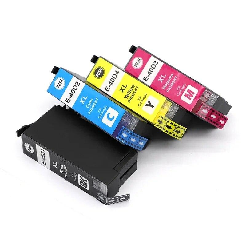 T40D Pigment Ink Compatible T40D1 T40D2 T40D3 T40D4 Ink Cartridge for Epson SureColor SC-T3100 SC-T5100 SC-T2100 Inkjet Printer