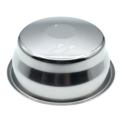 54mm Kaffeefilterkorb doppelwandig Edelstahl mit 358 Löchern Kompatibel mit ausgewählten Espresso-Maschinen