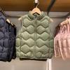Japanese Kids' Lightweight Down Vest for Autumn/Winter