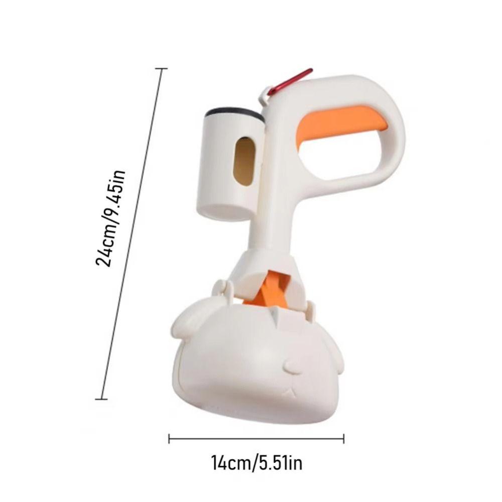 Leak-Proof Dog Poop Scooper Non-Slip Handle Poop Remover Easy Cleanup Dog Shit Picker  Easy Cleanup