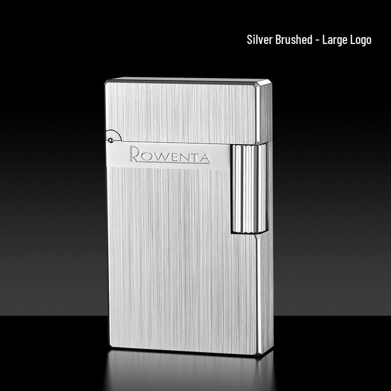 **New Good Luck Retro Flint Lighter**: Creative Side-Slip Ignition with Old-Fashioned Charm