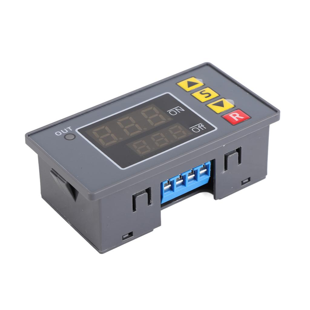 Timer Relay Large Screen OP CL LOP Parameters Independent Store Normally Open Time Relay Module