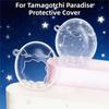 PC Protective Cover Protector Clear Hard Shell Decorative Anti-scratch Protective Case for Tamagotchi Paradise Game Accessories