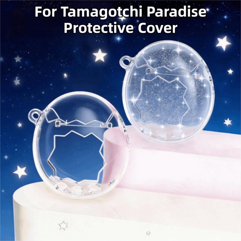 PC Protective Cover Protector Clear Hard Shell Decorative Anti-scratch Protective Case for Tamagotchi Paradise Game Accessories