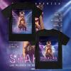 Shakira Merchandise 2026 World Tour Pop Unisexs TShirt Unisex ONeck 100 Cotton Short Sleeve Y2k Oversized Women Tee for Fans