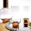 Glass Carafe and Tumbler Set