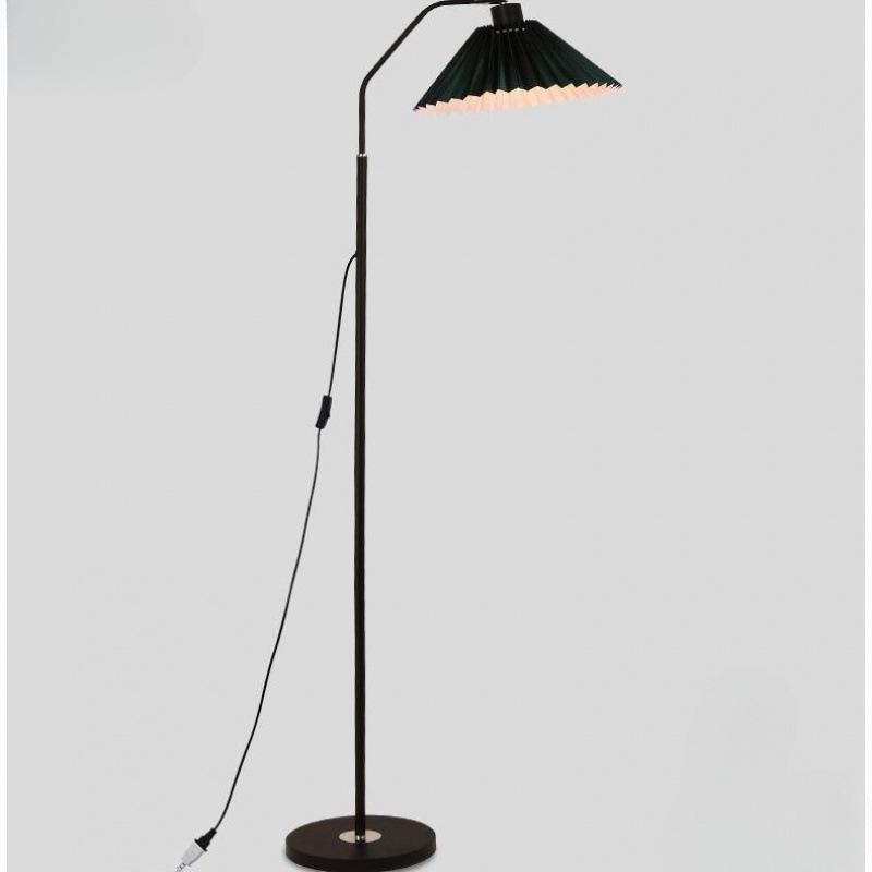 Nordic Signature Pleated Floor & Table Lamp - Bedroom & Living Room Atmosphere