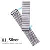 Stainless Steel Magnetic Band for Apple Watch Band S10 38/40/41/42mm S1-9 42/44/45/46/49mm Watchband