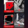 Welding Locator Bracket MultiAngle Magnetic Locator Angled Magnet Auxiliary Locator