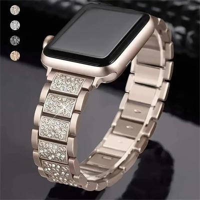 Curea femeie pentru Apple Watch banda 44mm 40mm 49mm 45mm 41mm 42mm 45mm Bratara cu diamante corea iWatch Series Ultra 8 SE 7 6 5 4 3