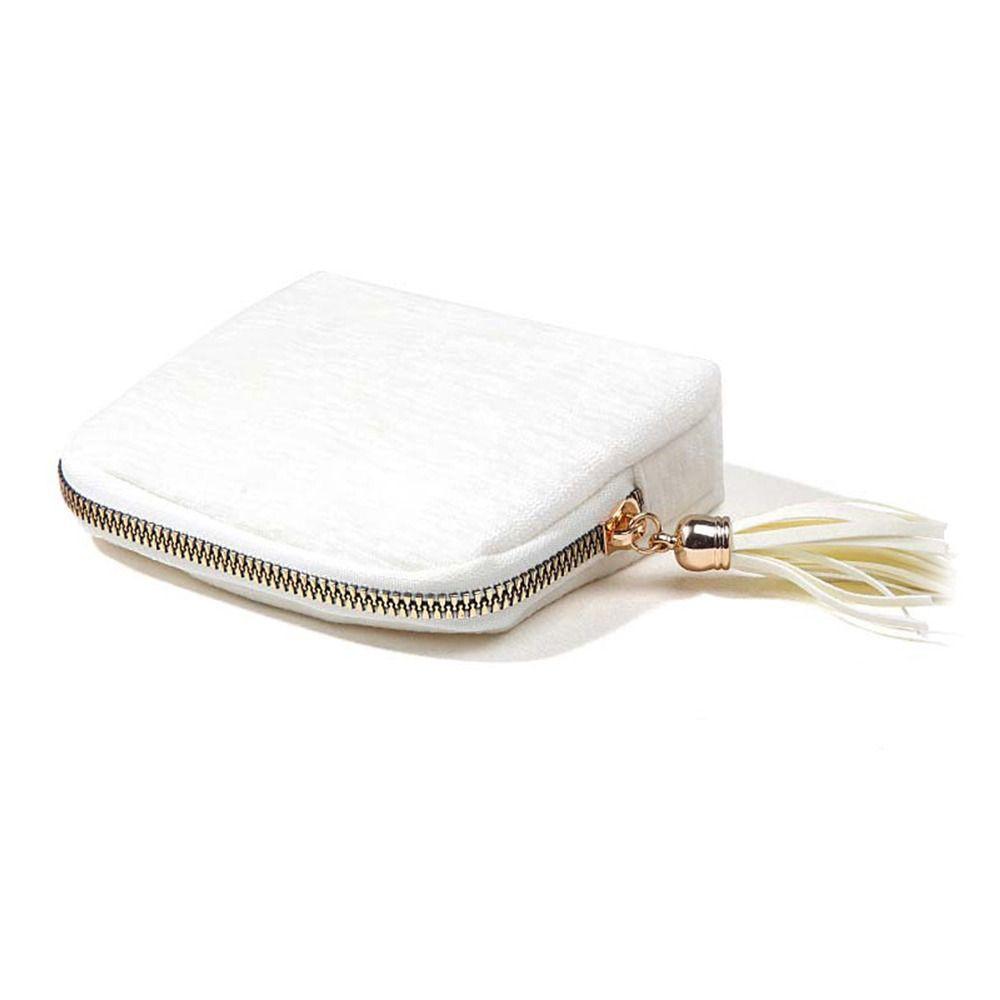 with Zipper Jewelry Storage Bag Multifunctional Organizer Pouch New Design Jewelry Organizer
