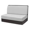 2pcs/set Velvet RV Chair Sofa Covers Luxury Elastic Dinette Sofa Seat Cushion Cover Removable Washable RV Camper Car Bench Cover