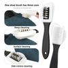 Suede Shoe Brush Suede Cleaning Brush Combing Imitation Leather Suede Upper Spray Matching Brush Can Be Used on Both Sides