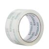 Qixin JT5506-2 Transparent Sealing Tape, 55mm x 60Y, Pack of 2.