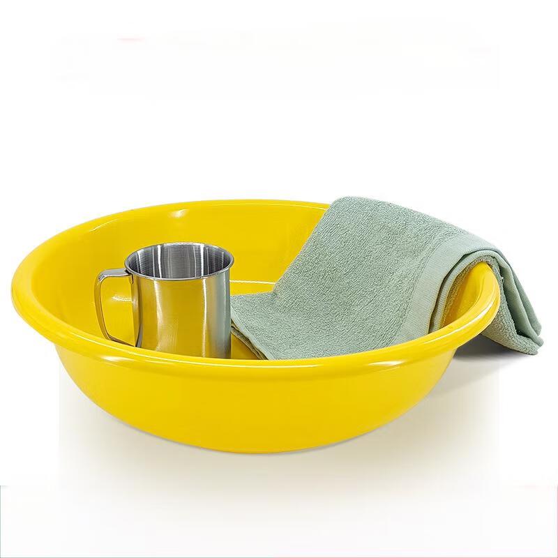 Military Training & Summer Camp Stainless Steel Washbasin Set