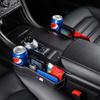 1Pc Leather Car Seat Gap Storage Box Phone Keys Organizer For BMW M M3 M5 M6 X3 E46 E90 F30 G20 E36 E34 X6 G20 Accessory