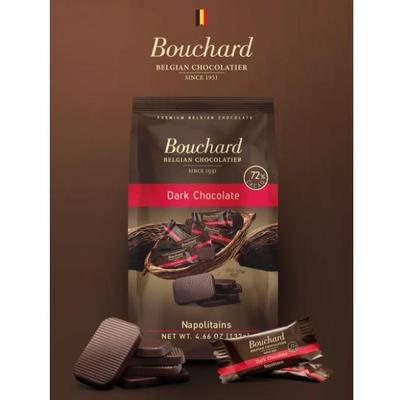 [Bouchard] Neapolitan Dark 72 Chocolate 132g, Korean Snacks