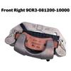 Front Right Brake Caliper Assembly 9CR3-081200-10000 For CF 400 450 520 520S 520 550 600 625-A87Q