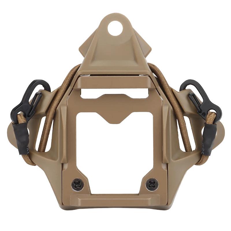 Tactical NVG Squid Mount Bracket for FAST Helmets - Night Vision Rail Adapter