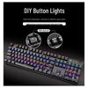 KunJun GM330 Hot-Swappable 104-Key Gaming Mechanical Keyboard