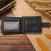 Genuine Leather Mens Wallet Premium Product Real Cowhide Wallets For Man Short Wallet Portefeuille Homme Short Purses