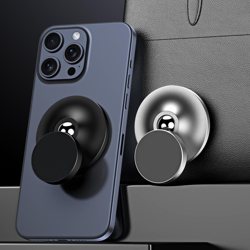 Magnetický Držák na Telefon do Posilovny Slitina Základna Silný Magnet Držák na Telefon do Posilovny & Držák pro iPhone Samsung Xiaomi Huawei pro Posilovnu Auto Kuchyň